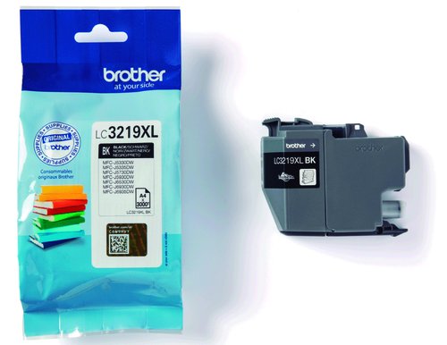 Cartucho Inkjet Brother Lc-3219Xlbk Negro Mfc-J5730Dw/J6530Dw/J6930Dw (3.000 Pag.) Cartucho Inkjet Brother Lc-3219Xlbk Negro Mfc-J5730Dw/J6530Dw/J6930Dw (3.000 Pag.)