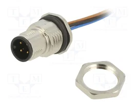 LAPP Cable para sensores automático AB-C4-DSI-M12MS-PG9-0,5