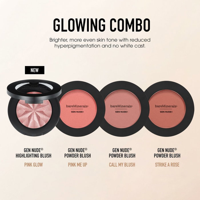 Bare Minerals GEN NUDE powder blush strike a rose