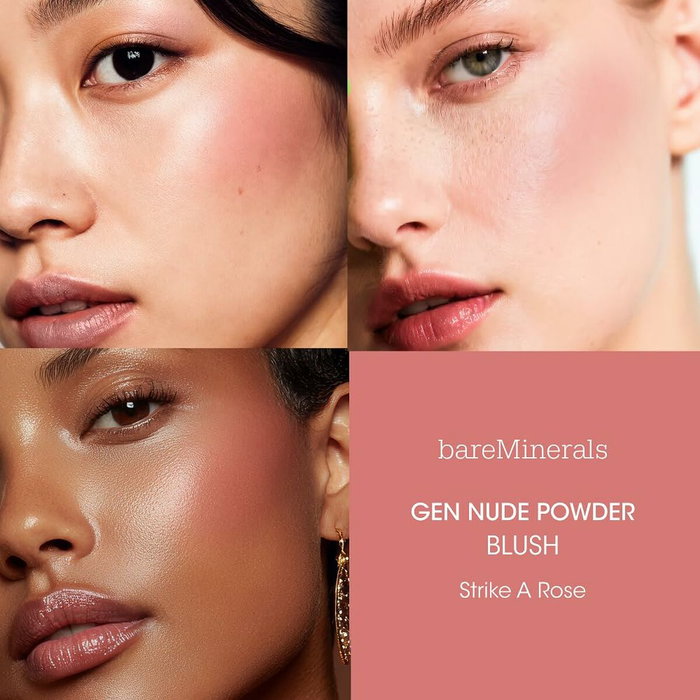 Bare Minerals GEN NUDE powder blush strike a rose