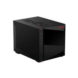 Asustor NAS Servidor AS5402T 4 Bay, Intel Celeron N5105, 4GB RAM DDR4, 2.5GbE, Compatible con HDD/SSD 3.5/2.5 y M.2, ADM 4.1