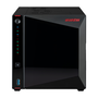 Asustor AS5402 NAS Servidor Tower 4 Bahías 4GB RAM 2.5G Intel Celeron N5105