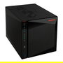 Asustor AS5404T Nimbustor 4 Gen2 NAS 4 Bahías Intel Celeron N5105 Quad-Core 2.0GHz 4GB DDR4, 2x2.5GbE, RAID, ADM