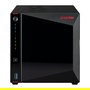 Asustor AS5404T Nimbustor 4 Gen2 NAS 4 Bahías Intel Celeron N5105 Quad-Core 2.0GHz 4GB DDR4, 2x2.5GbE, RAID, ADM