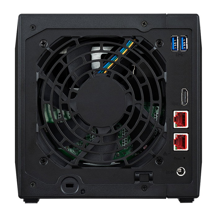 Asustor AS5404T Nimbustor 4 Gen2 NAS 4 Bahías Intel Celeron N5105 Quad-Core 2.0GHz 4GB DDR4, 2x2.5GbE, RAID, ADM