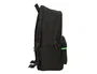 Safta Mochila Doble Real Betis Balompié para Portátil 15,6' con USB - 440x310x180 mm