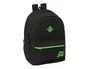 Safta Mochila Doble Real Betis Balompié para Portátil 15,6' con USB - 440x310x180 mm