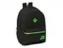 Safta Mochila Doble Real Betis Balompié para Portátil 15,6' con USB - 440x310x180 mm