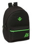 Safta Mochila doble para portátil 15,6" con puerto USB 31x44x18cm