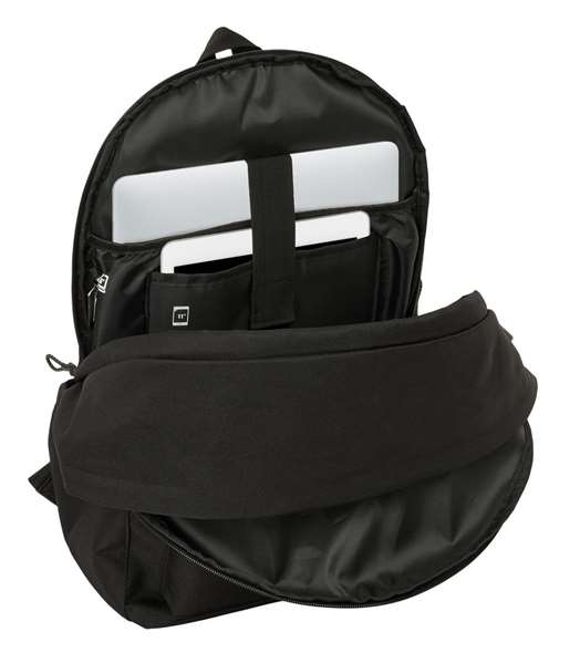 Safta Mochila doble para portátil 15,6" con puerto USB 31x44x18cm Safta Mochila doble para portátil 15,6" con puerto USB 31x44x18cm