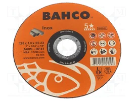 BAHCO Disco cortante 125mm 1mm