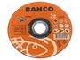 BAHCO Disco cortante 125mm 1mm
