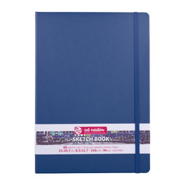 Talens Art Creation Cuaderno Bocetos Azul Marino 21 x 29.7 cm 140 g 80 Hojas