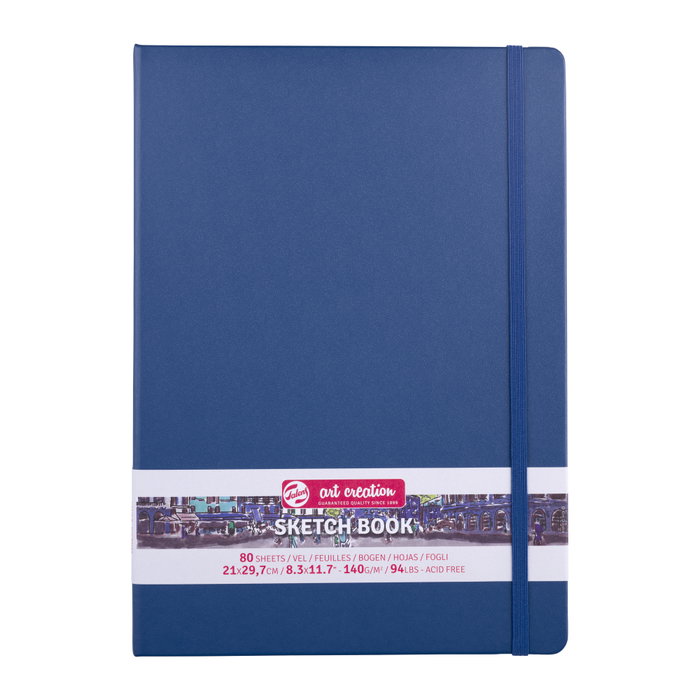 Talens Art Creation Cuaderno Bocetos Azul Marino 21 x 29.7 cm 140 g 80 Hojas Talens Art Creation Cuaderno Bocetos Azul Marino 21 x 29.7 cm 140 g 80 Hojas