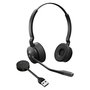 Jabra Engage 55 Auriculares Inalámbricos DECT Diadema Binaural Negro Titanio Oficina