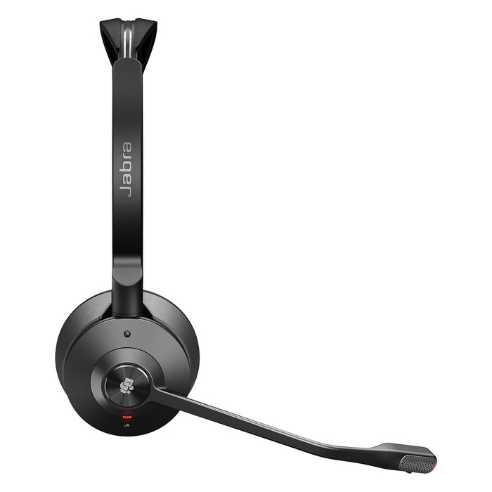 Jabra Engage 55 Auriculares Inalámbricos DECT Diadema Binaural Negro Titanio Oficina