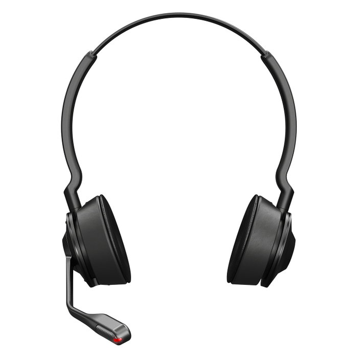 Jabra Engage 55 Auriculares Inalámbricos DECT Diadema Binaural Negro Titanio Oficina