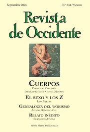 Revista de Occidente 544. Cuerpos, HURTADO & ORTEGA (H&O)