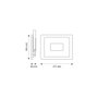 GreenIce Proyector LED 100W 12000Lm 6000K IP66 Regulable