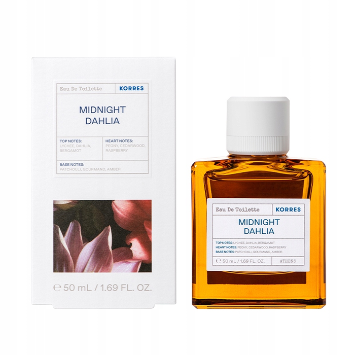 Korres Midnight Dahlia Eau de Toilette 50 ml Spray