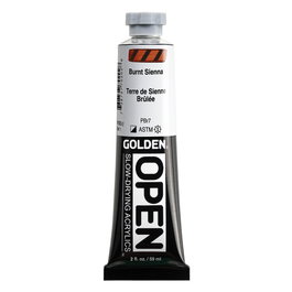 Golden OPEN Colores Acrílicos Tierra Siena Tostada 59 ml