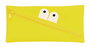 Safta Portatodo Caritas Amarillo 22x11x1cm Poliéster 600D