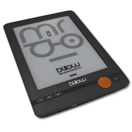 LECTOR DE LIBROS ELECTRÓNICO EBOOK BILLOW E03E - 6"/15.24CM - TINTA ELECTRÓNICA - PANEL PVI - RES 800X600 - 4GB - MICROSD - BATERÍA 1500MAH