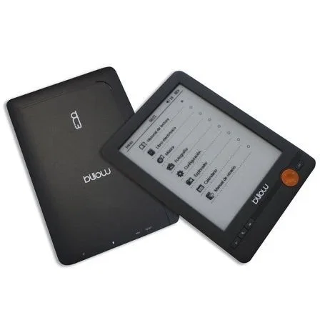 LECTOR DE LIBROS ELECTRÓNICO EBOOK BILLOW E03E - 6"/15.24CM - TINTA ELECTRÓNICA - PANEL PVI - RES 800X600 - 4GB - MICROSD - BATERÍA 1500MAH