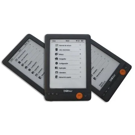 LECTOR DE LIBROS ELECTRÓNICO EBOOK BILLOW E03E - 6"/15.24CM - TINTA ELECTRÓNICA - PANEL PVI - RES 800X600 - 4GB - MICROSD - BATERÍA 1500MAH