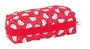 Portatodo Hello Kitty Iconic Blanco Rojo