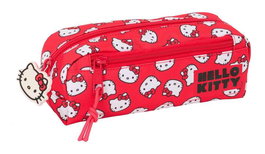 Portatodo Hello Kitty Iconic Blanco Rojo