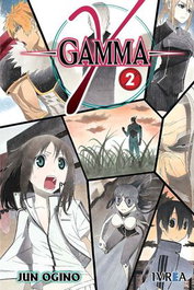 Editorial Ivrea, S.L. Gamma 02, Jun Ogino