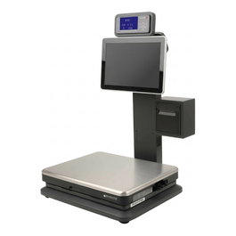 Olympia Kasse WK1 + Waage schwarz