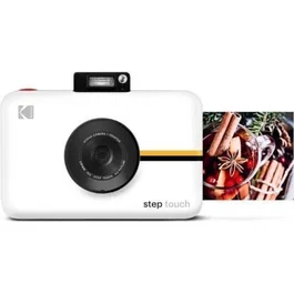 Kodak RODITC20W Cámara Digital Instantánea STEP Touch 13MP Impresora Bluetooth Pantalla Táctil LCD 3.5" Fotos 2"x3" Blanca