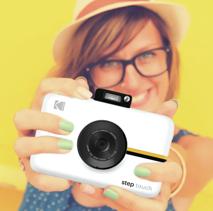 Kodak STEP Touch Blanca Kodak STEP Touch Blanca