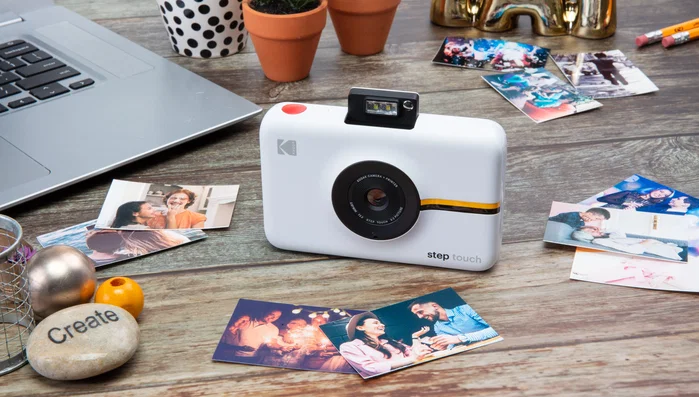 Kodak STEP Touch Blanca Kodak STEP Touch Blanca