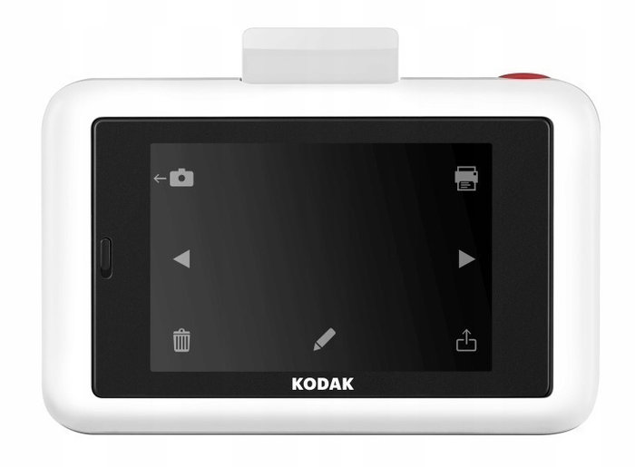 Kodak STEP Touch Blanca Kodak STEP Touch Blanca