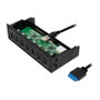 LogiLink UA0342 Hub USB 3.2 Gen 1 de 7 puertos con carga rápida