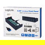 Logilink Hub USB 3.0 de 7 Puertos Interno de 5.25" con Puerto de Carga Rápida