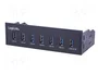 LogiLink UA0342 Hub USB 3.2 Gen 1 de 7 puertos con carga rápida