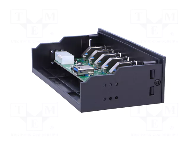 LogiLink UA0342 Hub USB 3.2 Gen 1 de 7 puertos con carga rápida LogiLink UA0342 Hub USB 3.2 Gen 1 de 7 puertos con carga rápida