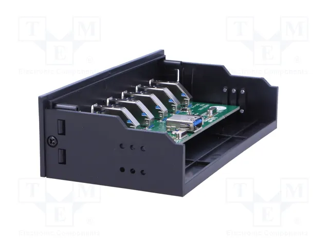 LogiLink UA0342 Hub USB 3.2 Gen 1 de 7 puertos con carga rápida LogiLink UA0342 Hub USB 3.2 Gen 1 de 7 puertos con carga rápida