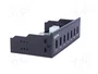 LogiLink UA0342 Hub USB 3.2 Gen 1 de 7 puertos con carga rápida