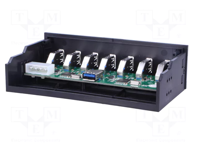LogiLink UA0342 Hub USB 3.2 Gen 1 de 7 puertos con carga rápida LogiLink UA0342 Hub USB 3.2 Gen 1 de 7 puertos con carga rápida