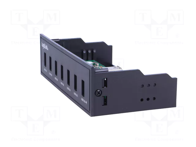 LogiLink UA0342 Hub USB 3.2 Gen 1 de 7 puertos con carga rápida LogiLink UA0342 Hub USB 3.2 Gen 1 de 7 puertos con carga rápida