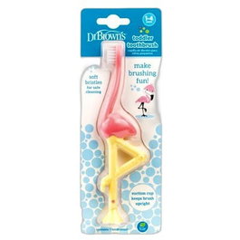 Dr. Brown's Cepillo de Dientes Flamenco