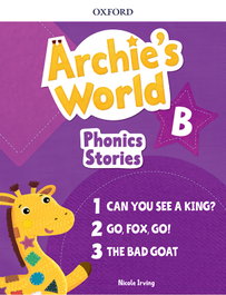 Archie's World B Phonics Readers Pack, Margaret Whitfield - OXFORD UNIVERSITY PRESS