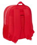 Mochila Escolar Sevilla Fútbol Club Rojo 32 x 38 x 12 cm