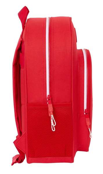 Mochila Escolar Sevilla Fútbol Club Rojo 32 x 38 x 12 cm