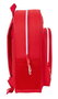 Mochila Escolar Sevilla Fútbol Club Rojo 32 x 38 x 12 cm